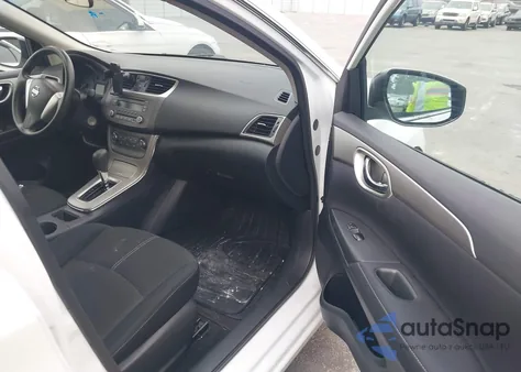 2014 Nissan Sentra S z USA, uszkodzony, nr VIN 3N1AB7APXEY245682